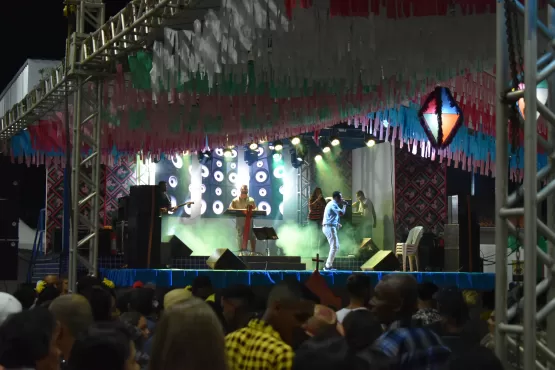 Chegou ao fim o são joão de Caravelas com sucesso de animação e público