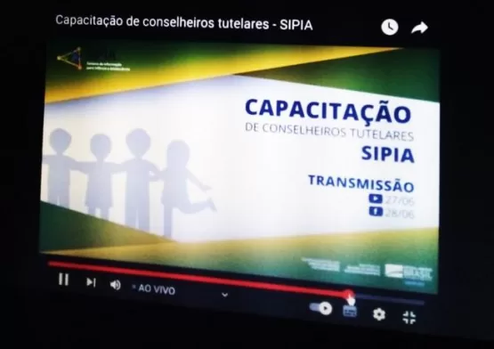 Conselho Tutelar de Itanhém participa de capacitação sobre o Sistema de Informação para Infância e Adolescência