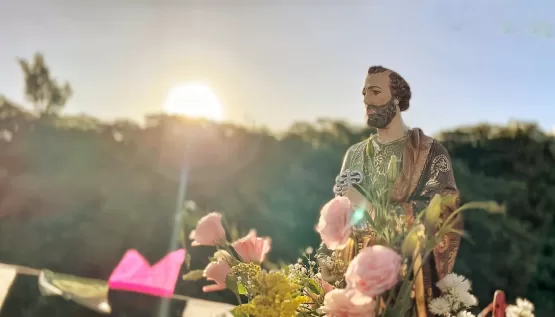Procissão marítima celebra o dia de São Pedro em Mucuri