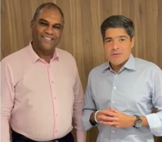 Mucuri: Prefeito Robertinho recebe ACM Neto no distrito de Itabatã, nesta sexta-feira, 1º de julho