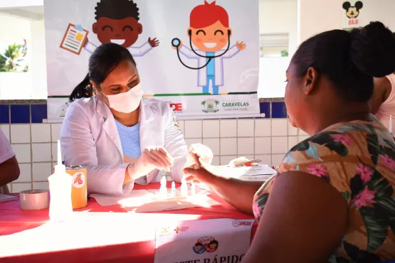 Moradores de Juerana recebem atendimentos oftalmológicos, de especialidades de saúde e serviços sociais