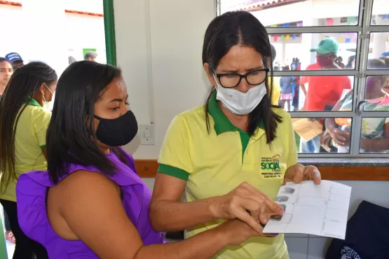 Moradores de Juerana recebem atendimentos oftalmológicos, de especialidades de saúde e serviços sociais