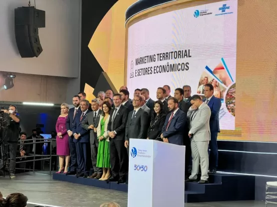  Teixeira de Freitas foi finalista do XI Prêmio Sebrae Prefeito Empreendedor 2022, em Brasília
