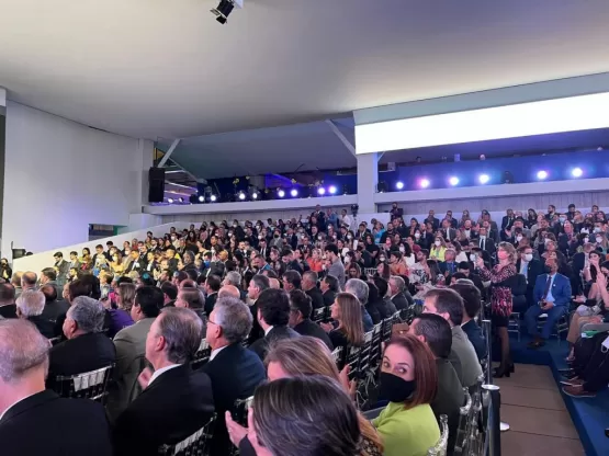  Teixeira de Freitas foi finalista do XI Prêmio Sebrae Prefeito Empreendedor 2022, em Brasília