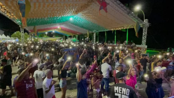 Muita dança e sucesso de público marcam o encerramento do 25º Forró do Peroá em Mucuri