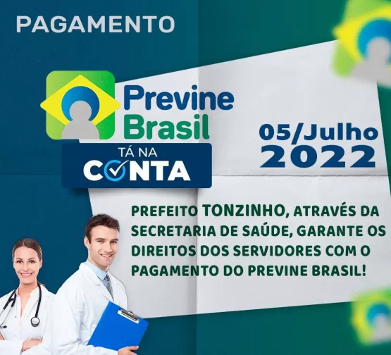  Prefeito Tonzinho de Lajedão garante aos funcionários da atenção primária o pagamento do PREVINE BRASIL 