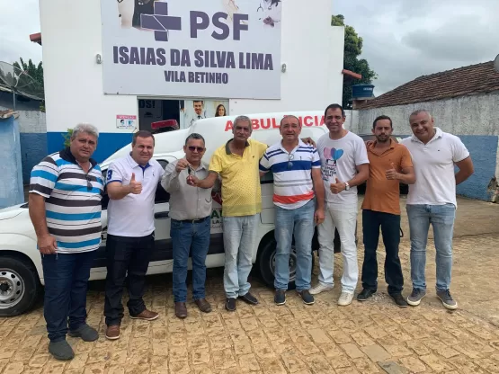  Prefeito Tonzinho de Lajedão garante aos funcionários da atenção primária o pagamento do PREVINE BRASIL.