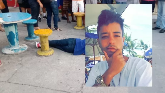 Vídeo - Servidor público é morto a tiros em ponto de ônibus no Centro de Porto Seguro