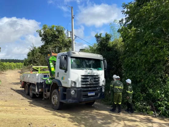 Quatro pessoas são conduzidas à delegacia por furto de energia em Santa Cruz Cabrália