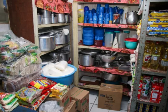 Prefeitura oferta variedade de merenda na Escola Municipal Jesuíno Martins de Souza, em Cachoeira do Mato