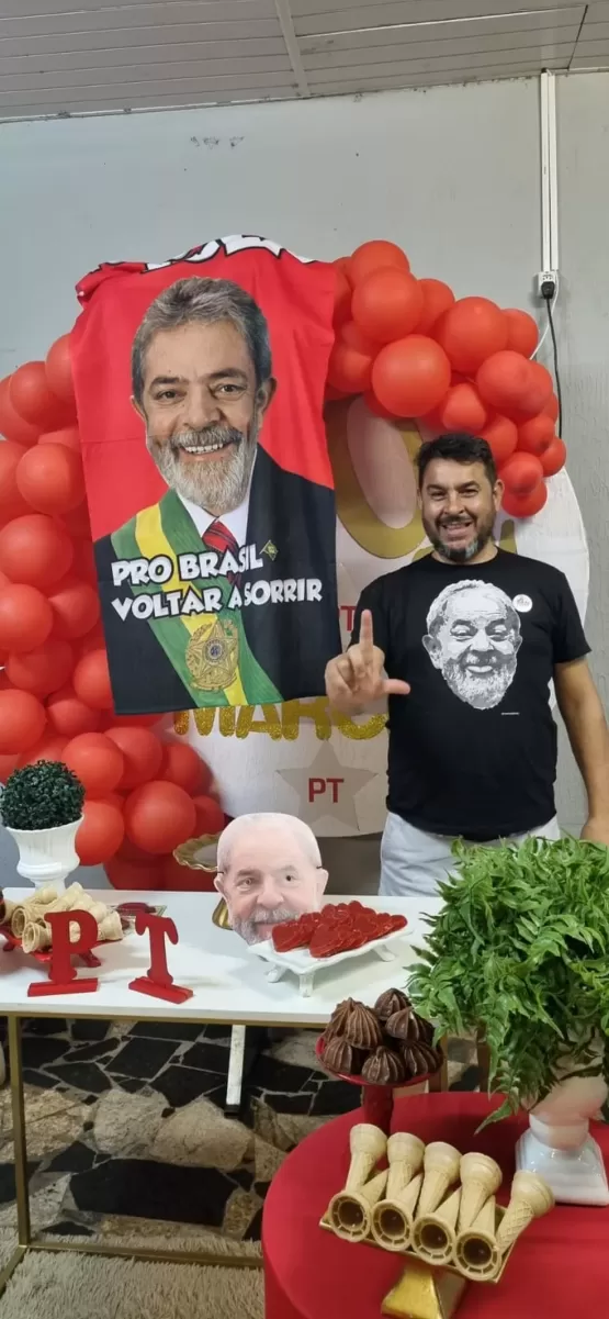 Câmera registra momento em que apoiador de Bolsonaro invade festa e mata guarda municipal que era tesoureiro do PT