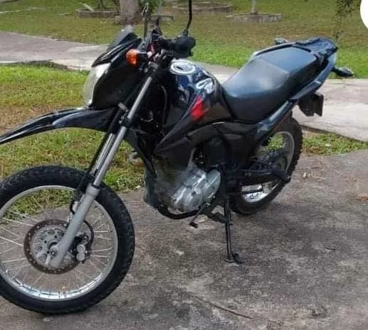 Moto da funerária Teófilo Otoni é roubada no bairro Redenção em Teixeira de Freitas