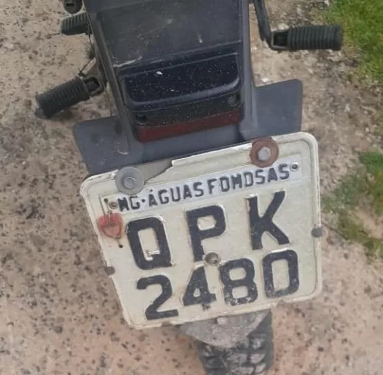 Moto da funerária Teófilo Otoni é roubada no bairro Redenção em Teixeira de Freitas