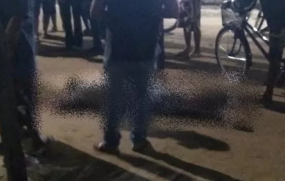Chacal é morto a tiros em Itabatã; mulher foi baleada