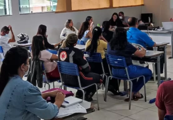 Prefeitura de Medeiros Neto promove capacitação para coordenadores da Sec. Munic. de Saúde