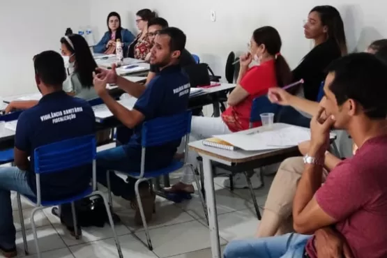 Prefeitura de Medeiros Neto promove capacitação para coordenadores da Sec. Munic. de Saúde