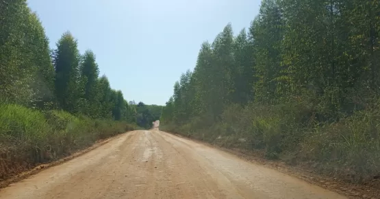 O bom estado de conservação das estradas vicinais é uma das prioridades da gestão municipal de Mucuri