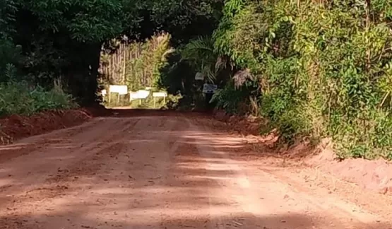 O bom estado de conservação das estradas vicinais é uma das prioridades da gestão municipal de Mucuri