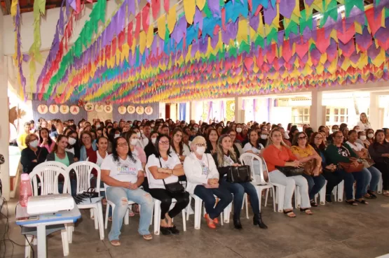 Educação de Itanhém realizou a 1ª Oficina de Linguagem Oral, Escrita e de Linguagem Matemática da Rede