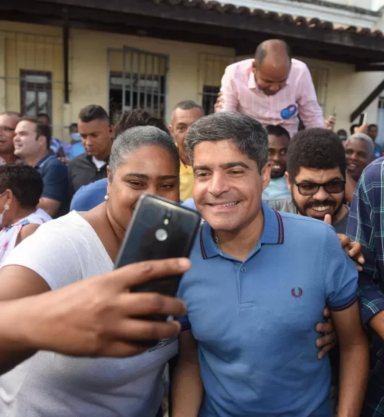Mais um  prefeito declara apoio à pré-candidatura de ACM Neto