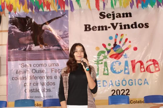 Educação de Itanhém realizou a 1ª Oficina de Linguagem Oral, Escrita e de Linguagem Matemática da Rede