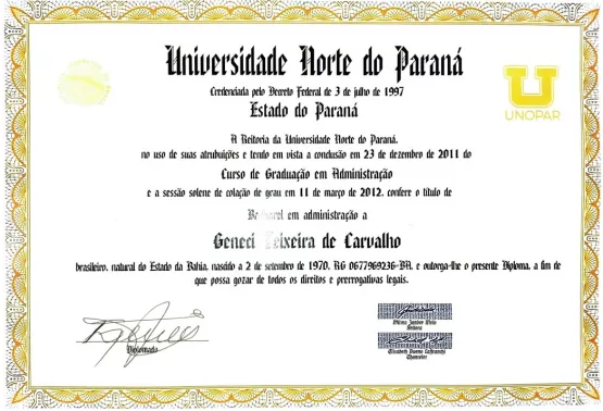 Servidor da 24ª Ciretran é acusado de falsificar diploma de curso superior