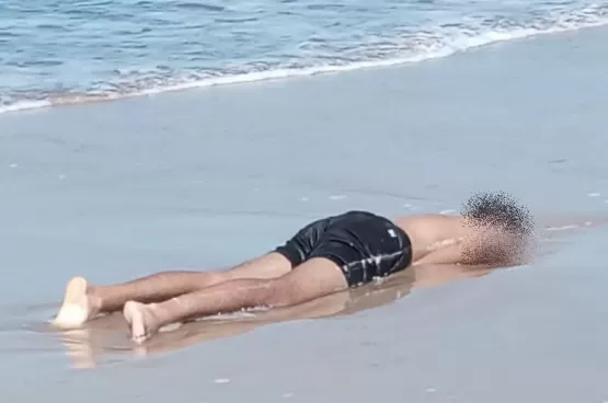 Corpo de jovem é encontrado na praia em Mucuri