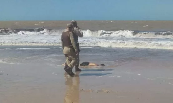 Corpo de jovem é encontrado na praia em Mucuri