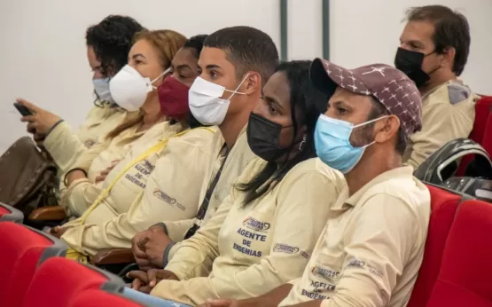 Agentes de Combate às Endemias – ACE recebem mais equipamentos de trabalho, em Teixeira