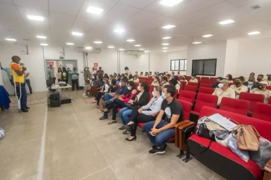 Agentes de Combate às Endemias – ACE recebem mais equipamentos de trabalho, em Teixeira