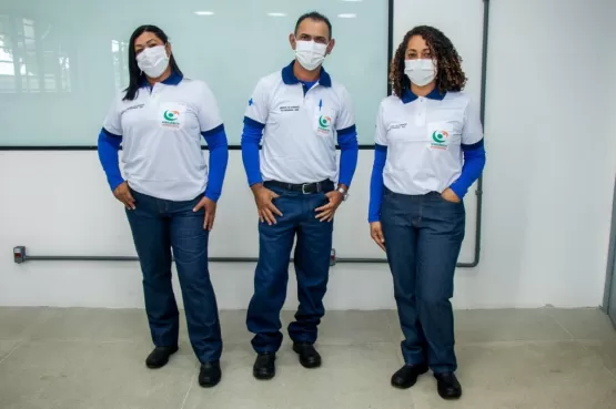 Agentes de Combate às Endemias – ACE recebem mais equipamentos de trabalho, em Teixeira