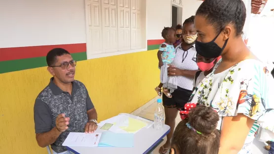 Caravelas segue cuidando dos olhos e da saúde dos alunos da rede municipal de ensino