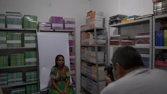 Caravelas segue cuidando dos olhos e da saúde dos alunos da rede municipal de ensino