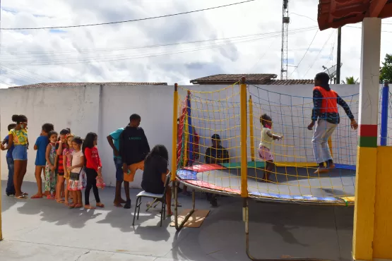 Caravelas segue cuidando dos olhos e da saúde dos alunos da rede municipal de ensino
