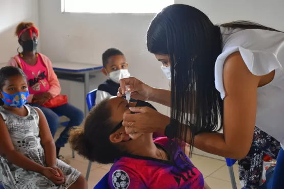Caravelas segue cuidando dos olhos e da saúde dos alunos da rede municipal de ensino