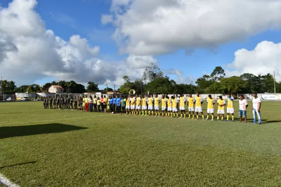 Começou o Campeonato Municipal de Futebol de Caravelas 2022