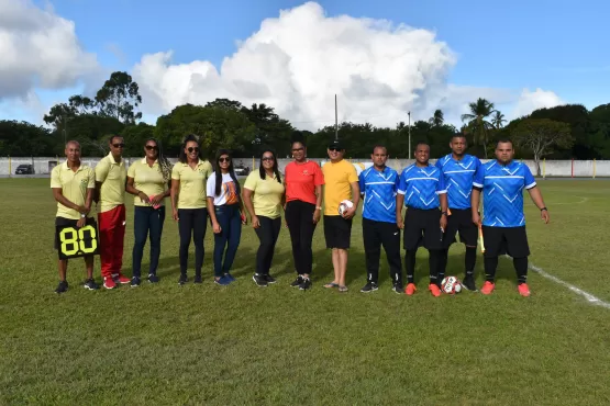 Começou o Campeonato Municipal de Futebol de Caravelas 2022