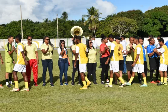 Começou o Campeonato Municipal de Futebol de Caravelas 2022