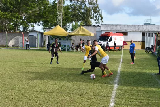 Começou o Campeonato Municipal de Futebol de Caravelas 2022