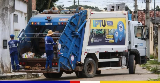 Prefeitura divulga itinerários de coleta de lixo em Teixeira de Freitas