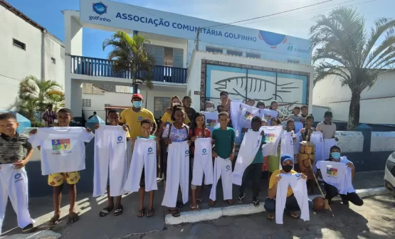 Projetos Sociais recebem doação de uniformes pela Secretaria Municipal de Assistência Social de Mucuri