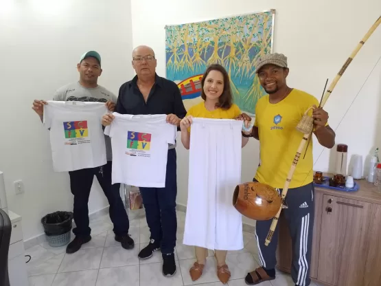 Projetos Sociais recebem doação de uniformes pela Secretaria Municipal de Assistência Social de Mucuri