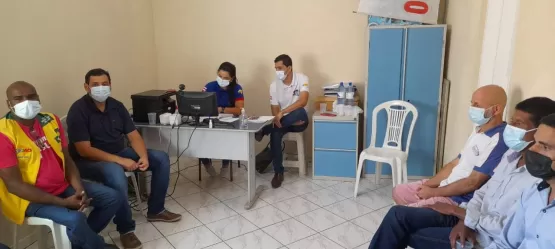 Prefeito Beto Pinto reúne agentes comunitários de saúde e de combate às endemias para tratar sobre novo piso salarial