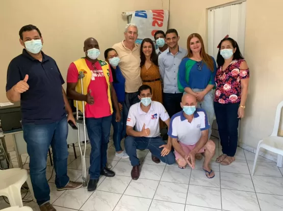 Prefeito Beto Pinto reúne agentes comunitários de saúde e de combate às endemias para tratar sobre novo piso salarial