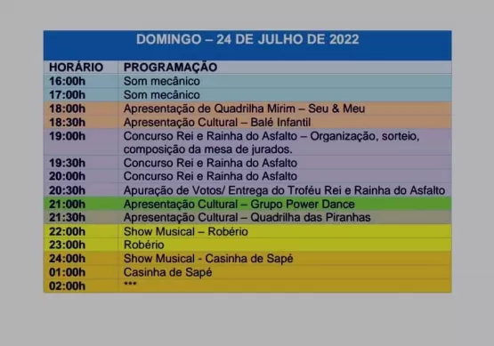 Desperta Nova Viçosa – Shows  Gospel com Renata Brum e Midian Lima abre as festividades do 13º Forró do Asfalto