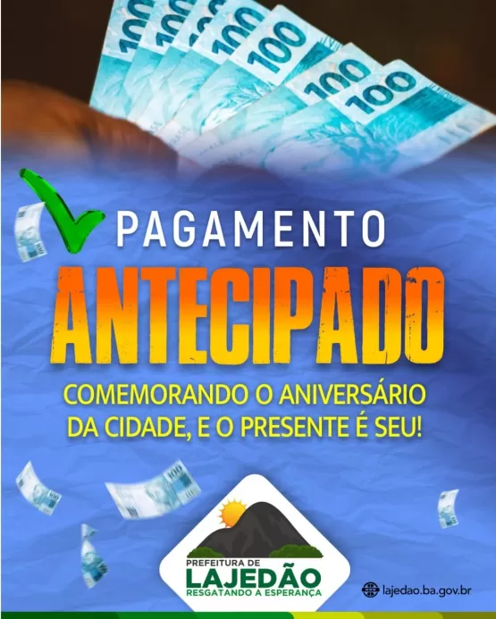 Lajedão se prepara para comemorar o aniversário de 60 anos  da cidade