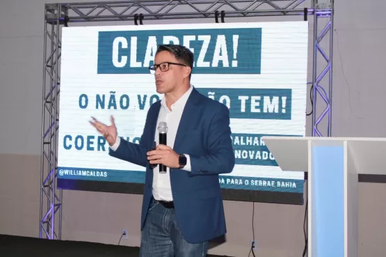 Com palestrante William Caldas, Sebrae e prefeitura realizam o Circuito Empresarial em Itanhém