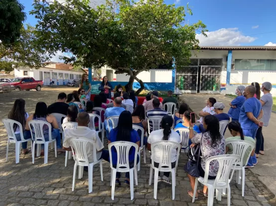 Hospital de Medeiros Neto recebe mais de um mil uniformes fruto da parceria entre Prefeitura Municipal, Usina Santa Maria e Corcovado