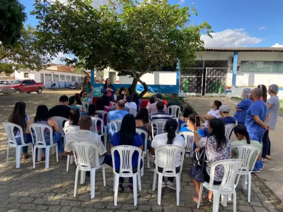 Hospital de Medeiros Neto recebe mais de um mil uniformes fruto da parceria entre Prefeitura Municipal, Usina Santa Maria e Corcovado