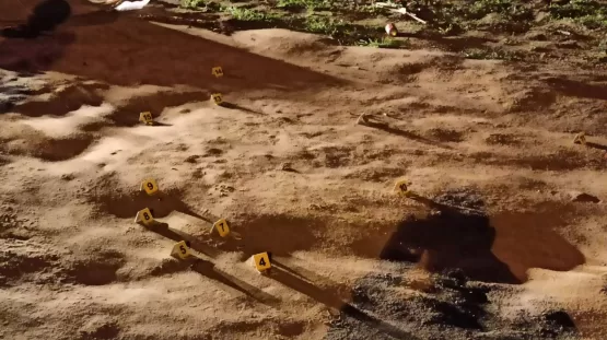 Homem é morto com mais de 15 tiros no bairro Jardim Caraípe, em Teixeira de Freitas